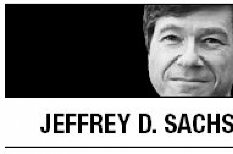 [Jeffrey D. Sachs] Pursuing sustainable humanity