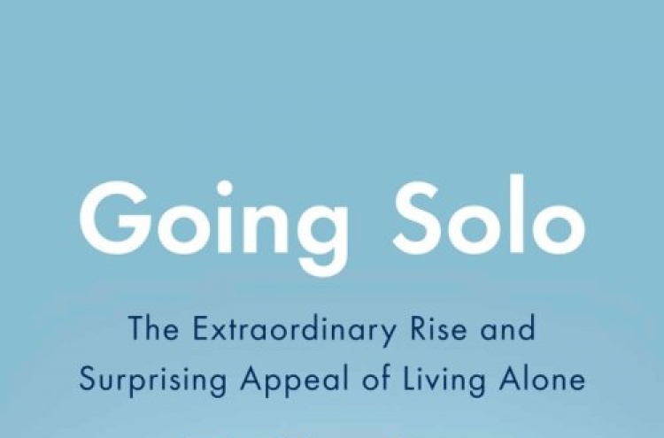 Solo living book challenges family life
