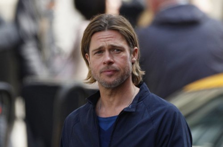 Brad Pitt moves from silver screen to behind-the-scenes