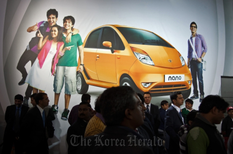 India’s Tata Motor profit up 41%