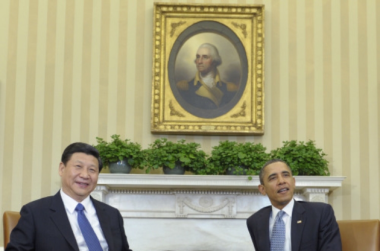 Obama presses next China leader on 'rules'