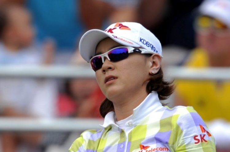 Miyazato leads at LPGA Thailand