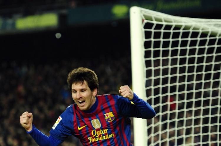 Messi’s 4 goals pace Barcelona