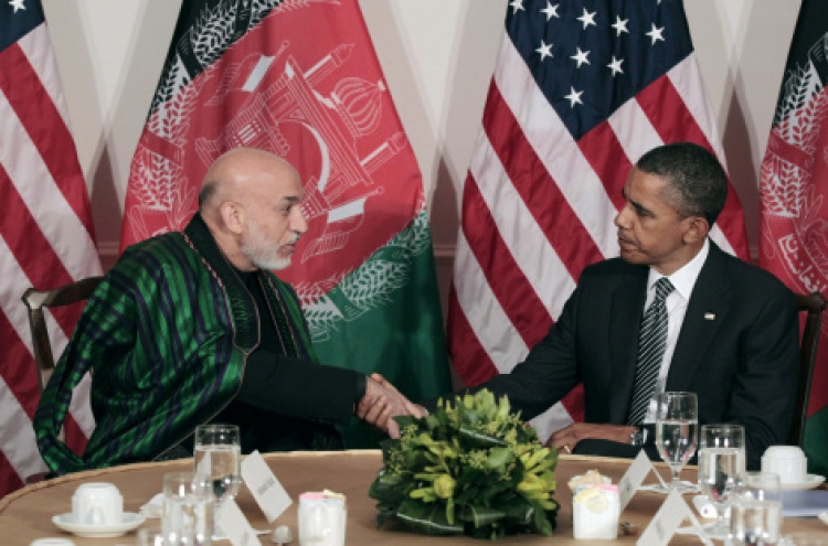 Obama and Karzai discuss Afghan reconciliation moves