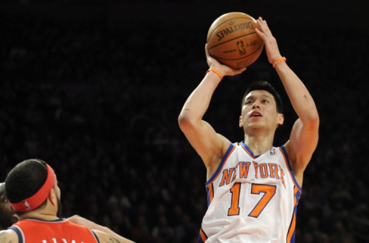 Lin helping Knicks draw huge ratings on MSG