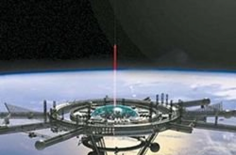Going up: Japan builder eyes space elevator