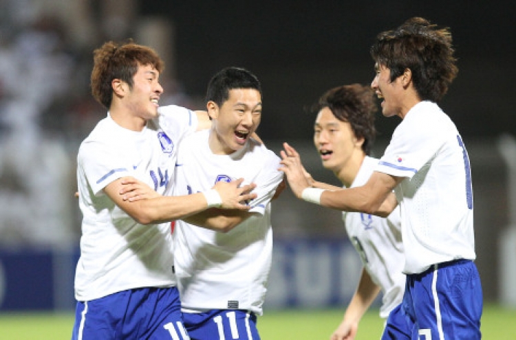 S. Korea qualifies for London Olympics men's football