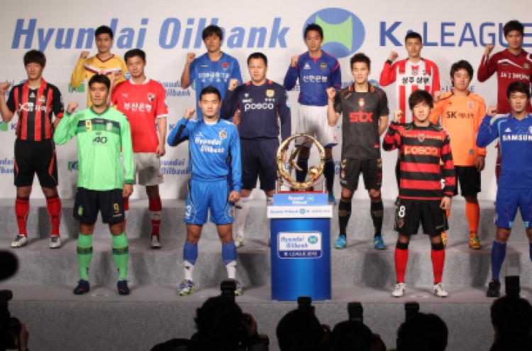 New K-League season set to kick off Sat.