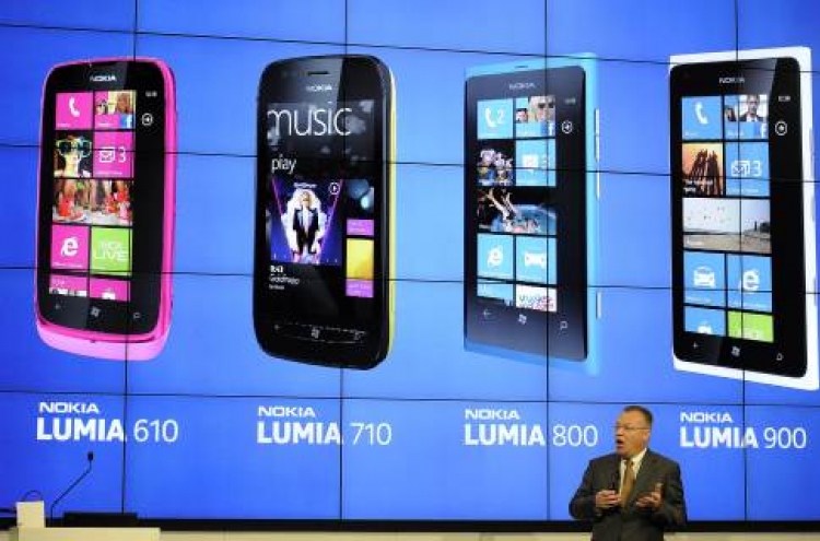 Nokia pins hopes on Windows smartphone