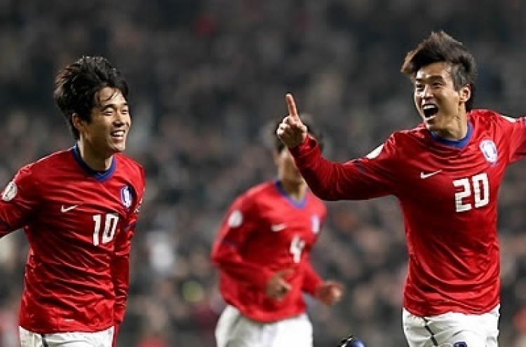 S. Korea beats Kuwait, reaches next round in World Cup qualification