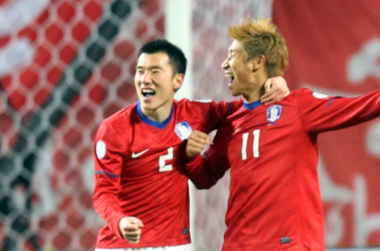 Korea beats Kuwait to advance to final round of 2014 WC qualifying