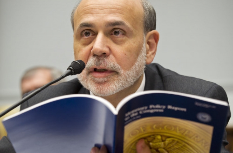 Bernanke notes economy better than expected