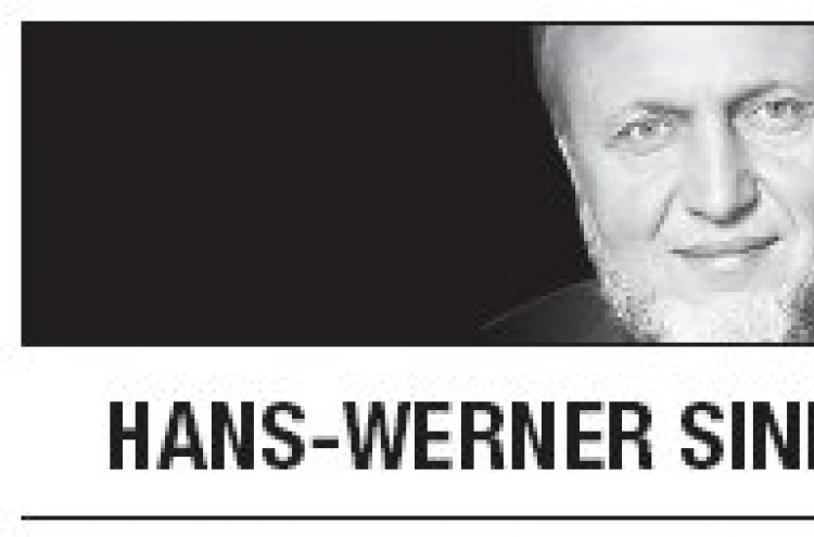 [Hans-Werner Sinn] Euro sabbatical for crisis nations