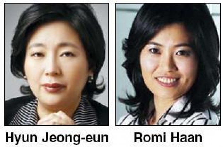 Korean CEOs among Forbes’ 50 top Asian businesswomen