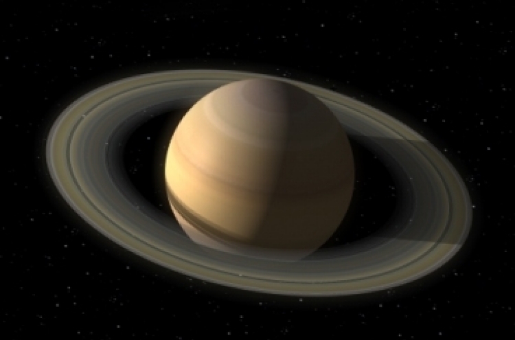 NASA probe discovers oxygen at one of Saturn's moons