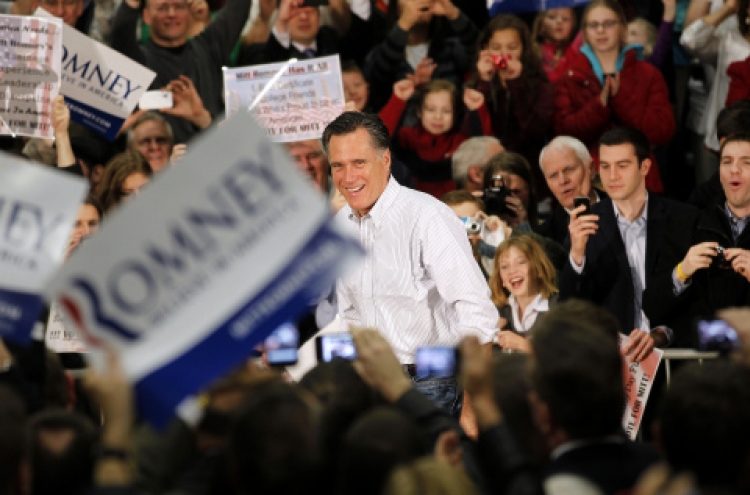 Four straight: Romney wins Washington caucus