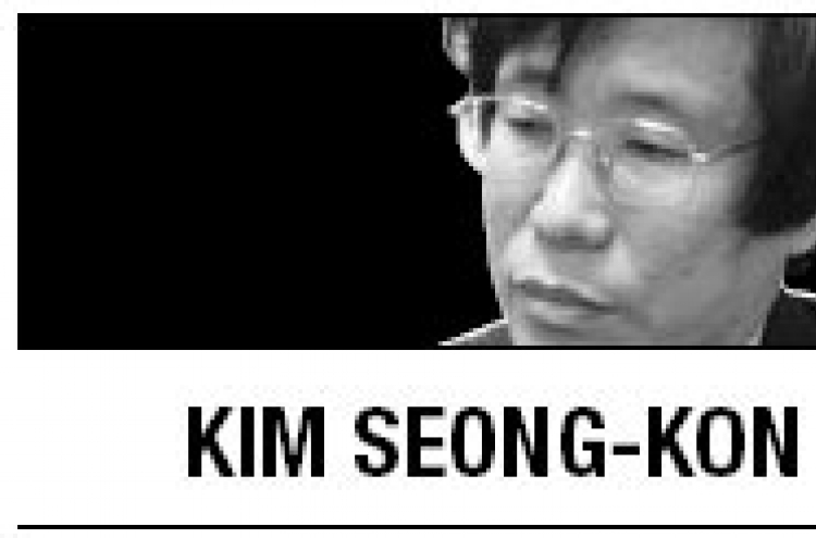 [Kim Seong-kon] The absurdity of opposing for the sake of opposition