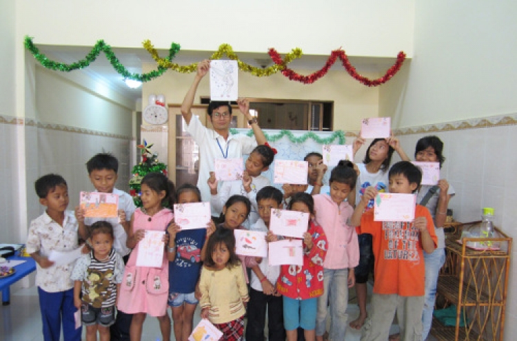 Ewha’s welfare center in Cambodia