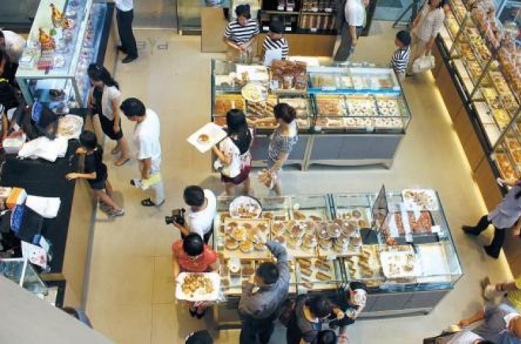 Korean bakeries look to expand into overseas markets