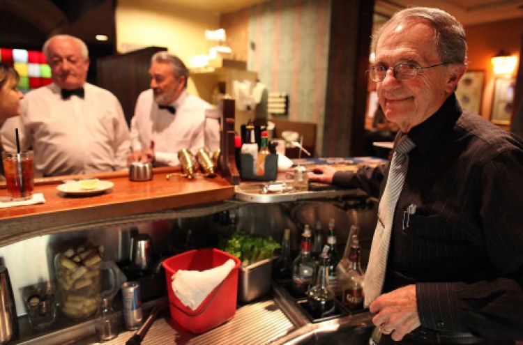 A lifetime of waiting: Three servers each celebrating 50 years at storied restaurant