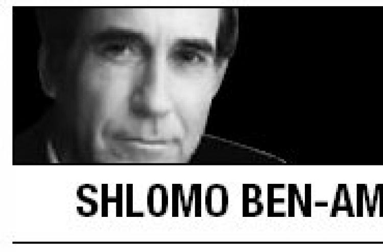 [Shlomo Ben Ami] The agony of transition in Syria