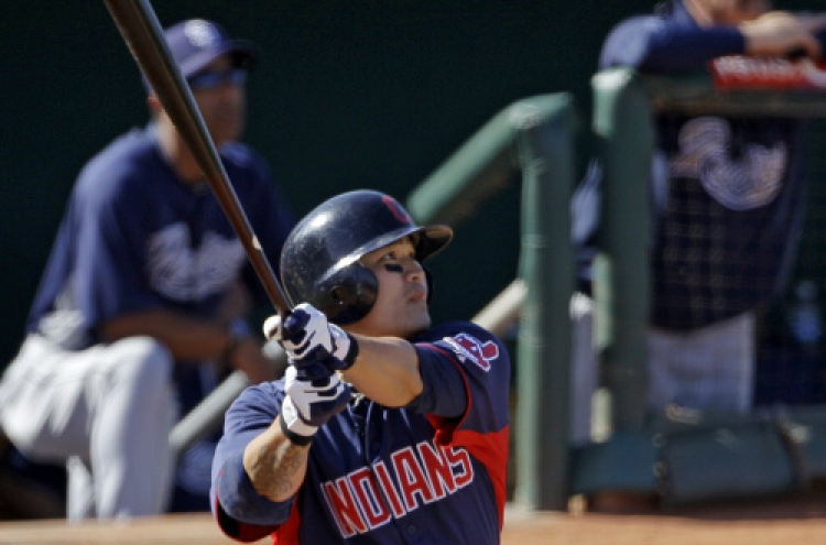 Choo goes deep but Indians fall