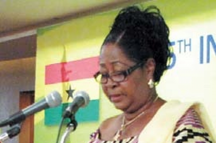Ghanaian independence marked in Seoul