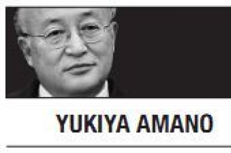 [Yukiya Amano] Nuclear power after Fukushima