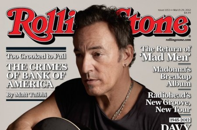 Springsteen remembers Clemons in Rolling Stone