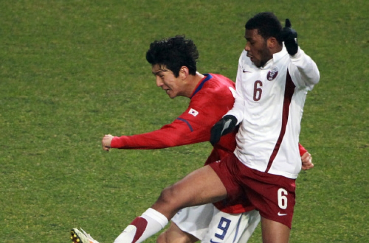 S. Korea, Qatar play to scoreless draw as Olympic football