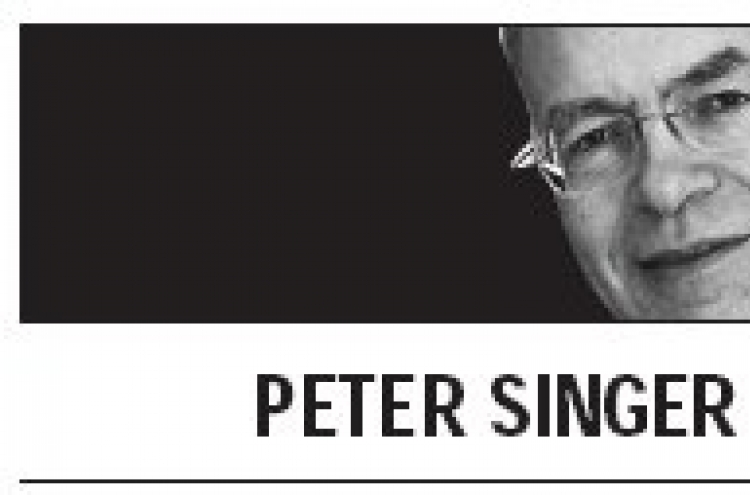 [Peter Singer] Fatter air passengers will have to be charged more