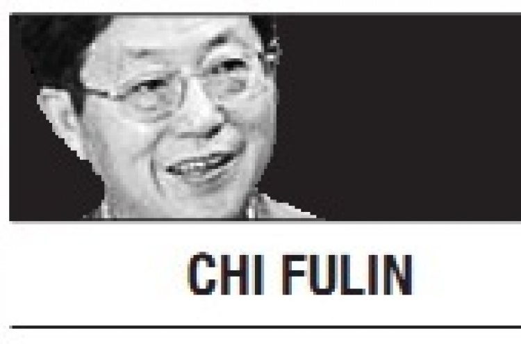 [Chi Fulin] Better distribution of income