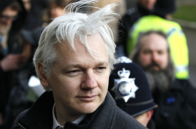 Assange plans bid for Australian Senate