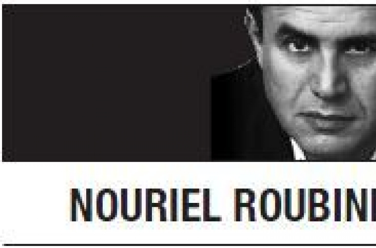 [Nouriel Roubini] Scary oil poses risk in global economy