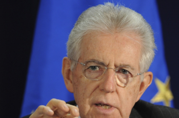 Monti presses amid warnings crisis not over