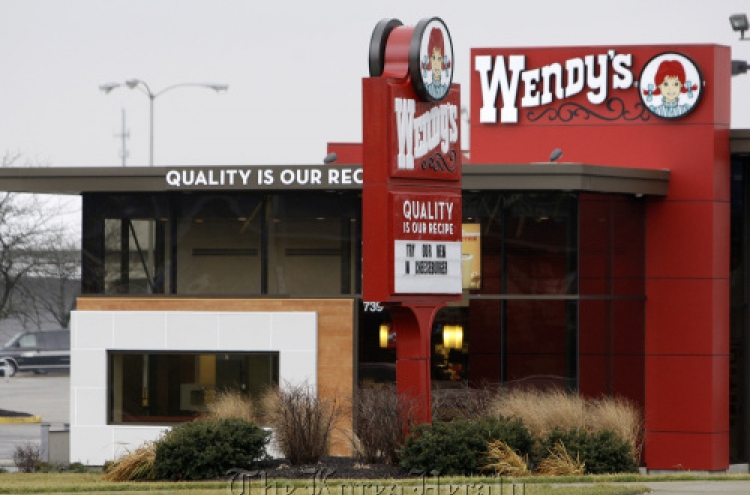 Wendy’s takes No. 2 spot from Burger King