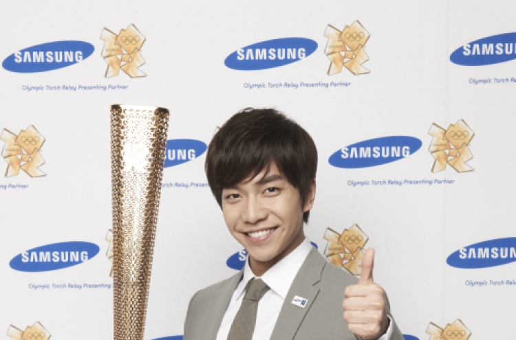 Lee Seung-gi to be torchbearer at Olympics