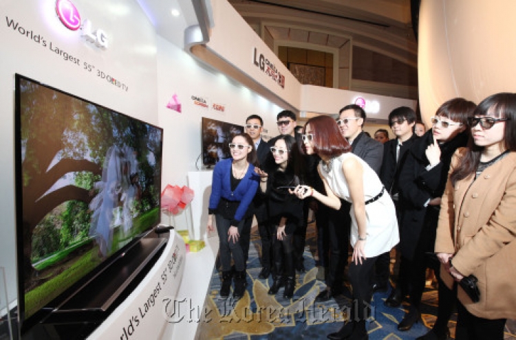 LG’s new products to expand China market
