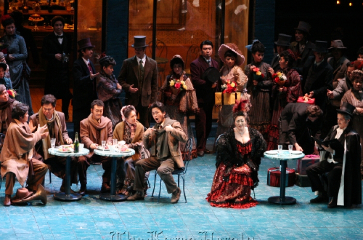 KNO to start 50th anniversary celebrations with ‘La Boheme’