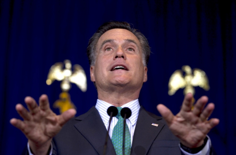 Romney wins Illinois presidential primary