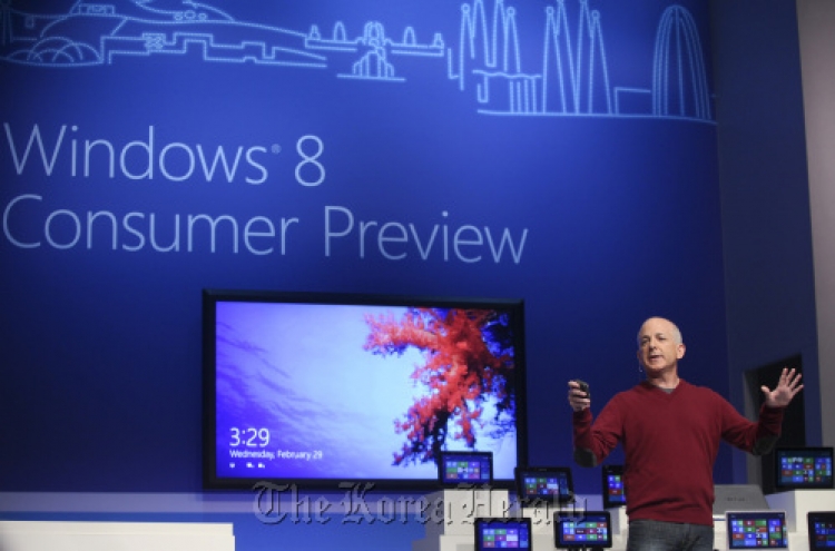 Windows 8 expected to be unveiled in Oct.