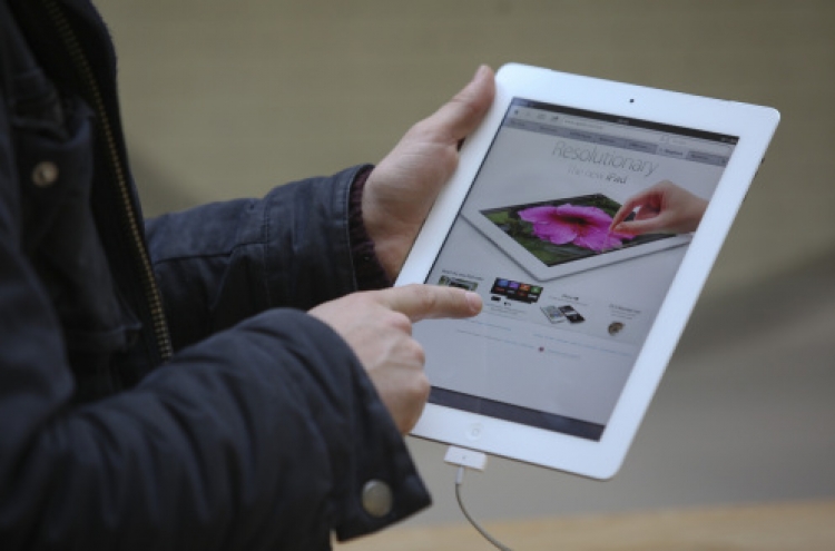 Apple’s new iPad runs hotter than earlier model