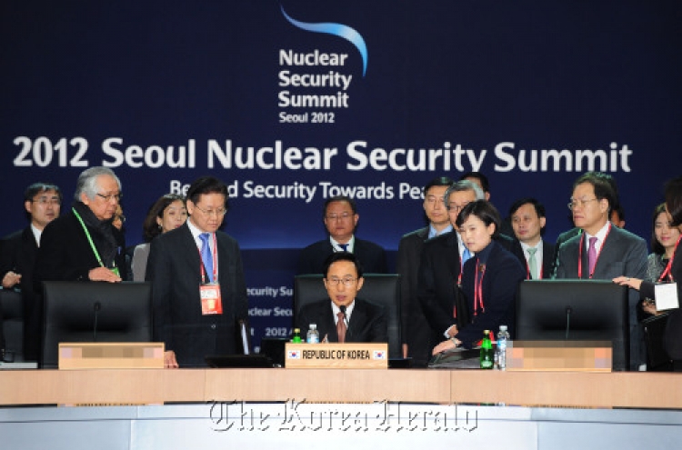 ‘Seoul nuke summit to be point where political will turns into practical action’