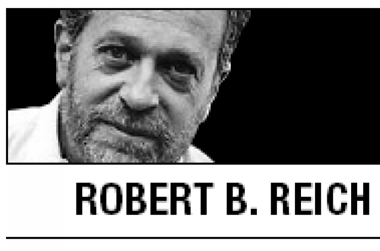 [Robert Reich] The U.S. crisis in public morality