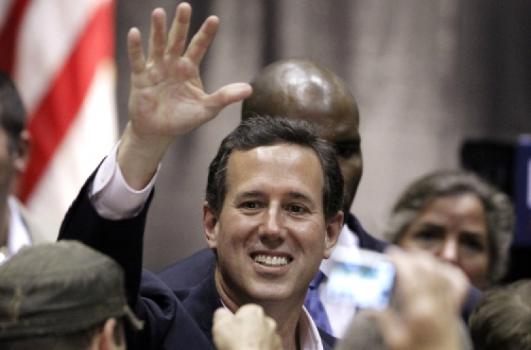 Santorum beats Romney in Louisiana primary