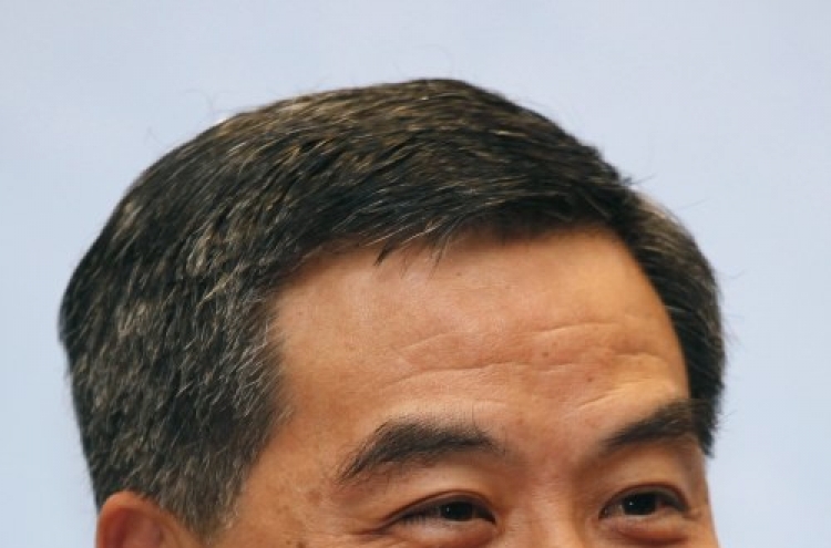 Leung wins Hong Kong election: official