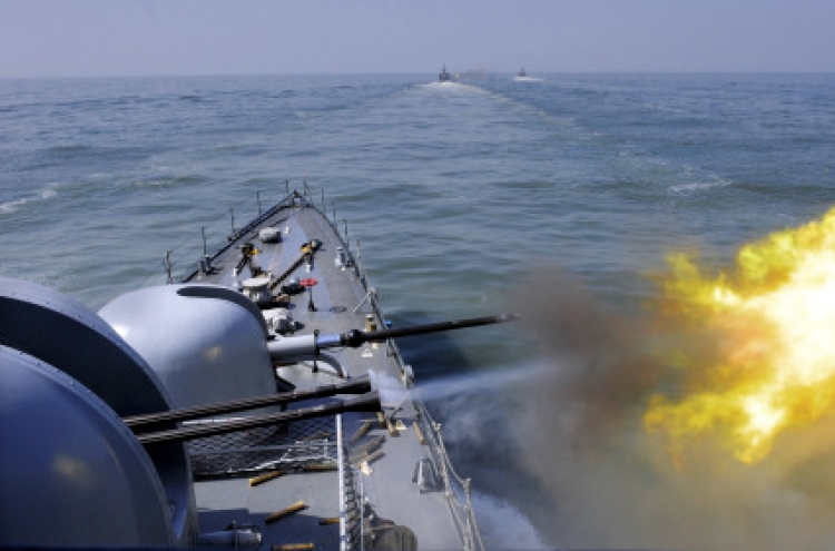 Navy boosts anti-sub capabilities in wake of Cheonan