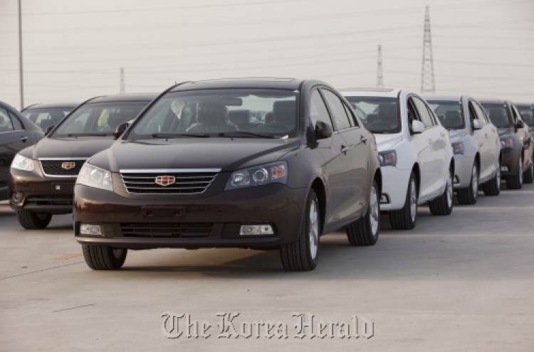 Geely to become top car exporter