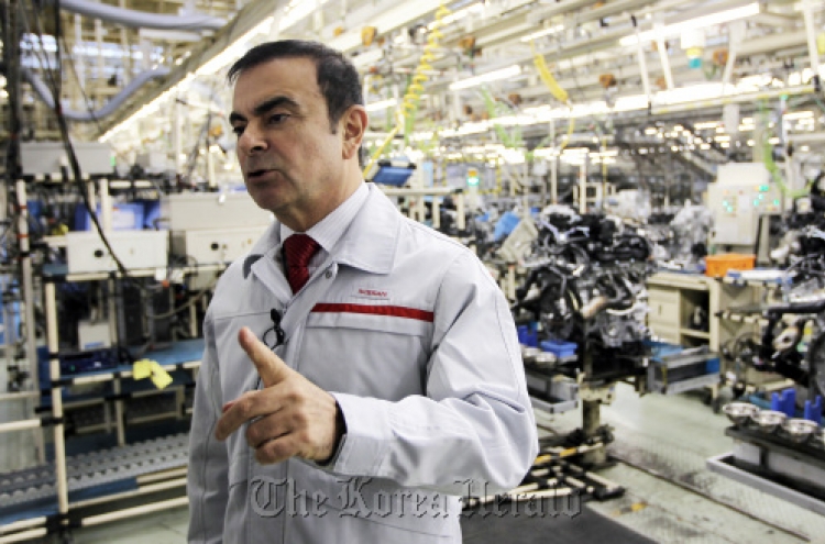 Ghosn says Nissan may speed up Brazil plans