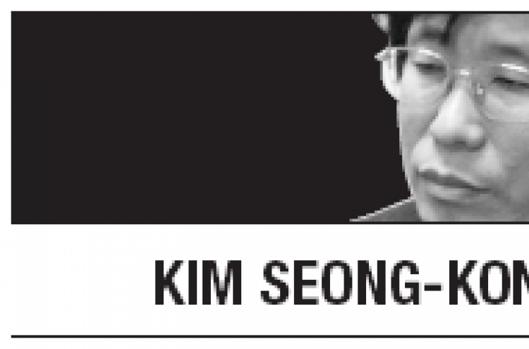 [Kim Seong-kon] The role of an intellectual in a time of national crisis